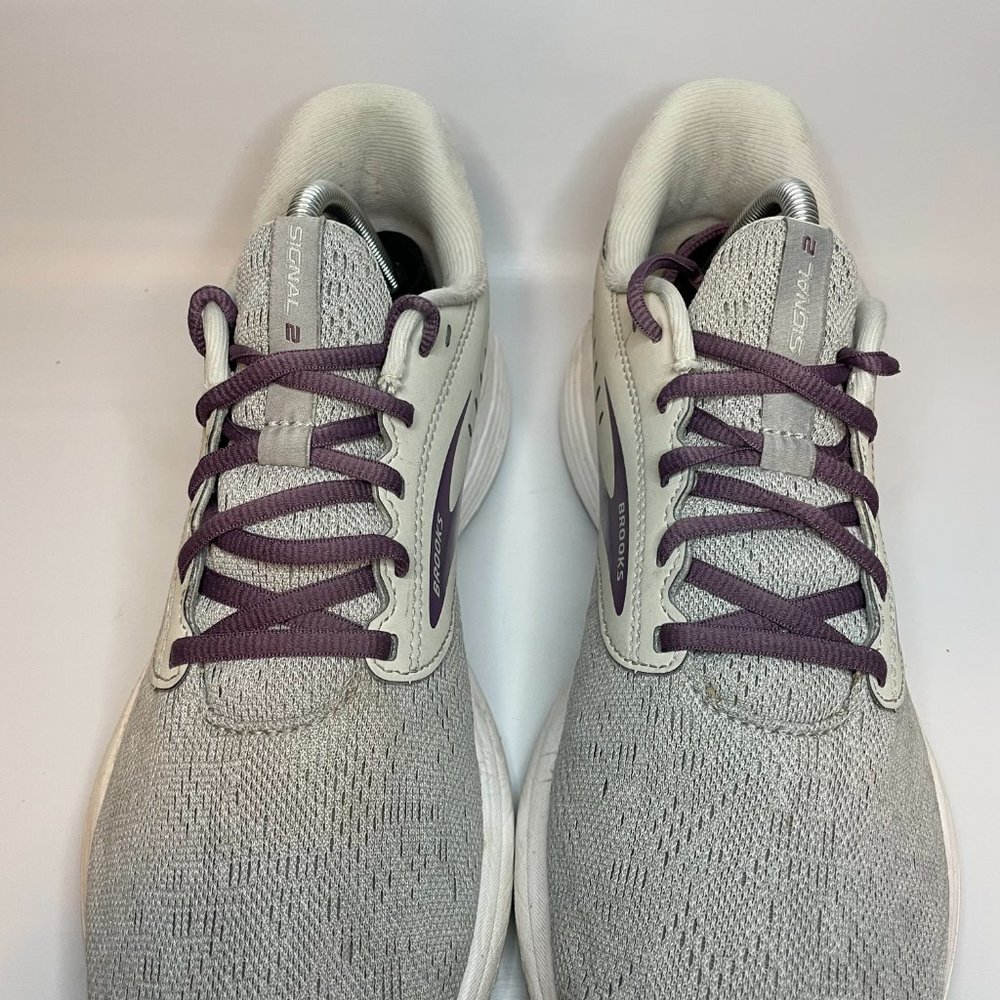 Brooks Signal 2  Womens Running Shoes Size 11 Gray - Picture 3 of 9
